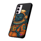 Smoking Cat Design, Tough Cases, Phone Cover