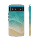 Resin Art, White Cover Design, Tough Cases, Phone Cover