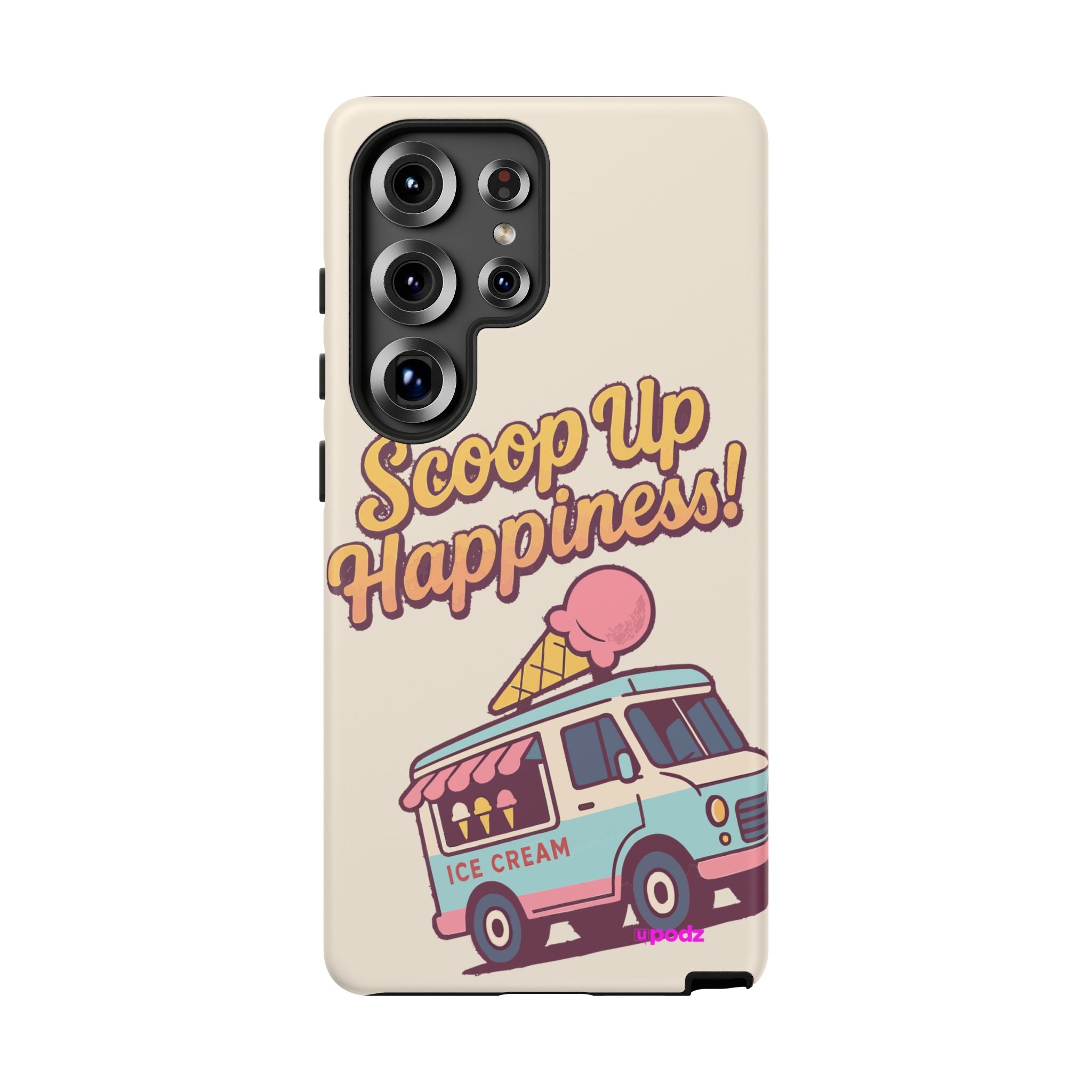 Scoop Up Happiness Design, Tough Cases, Phone Cover