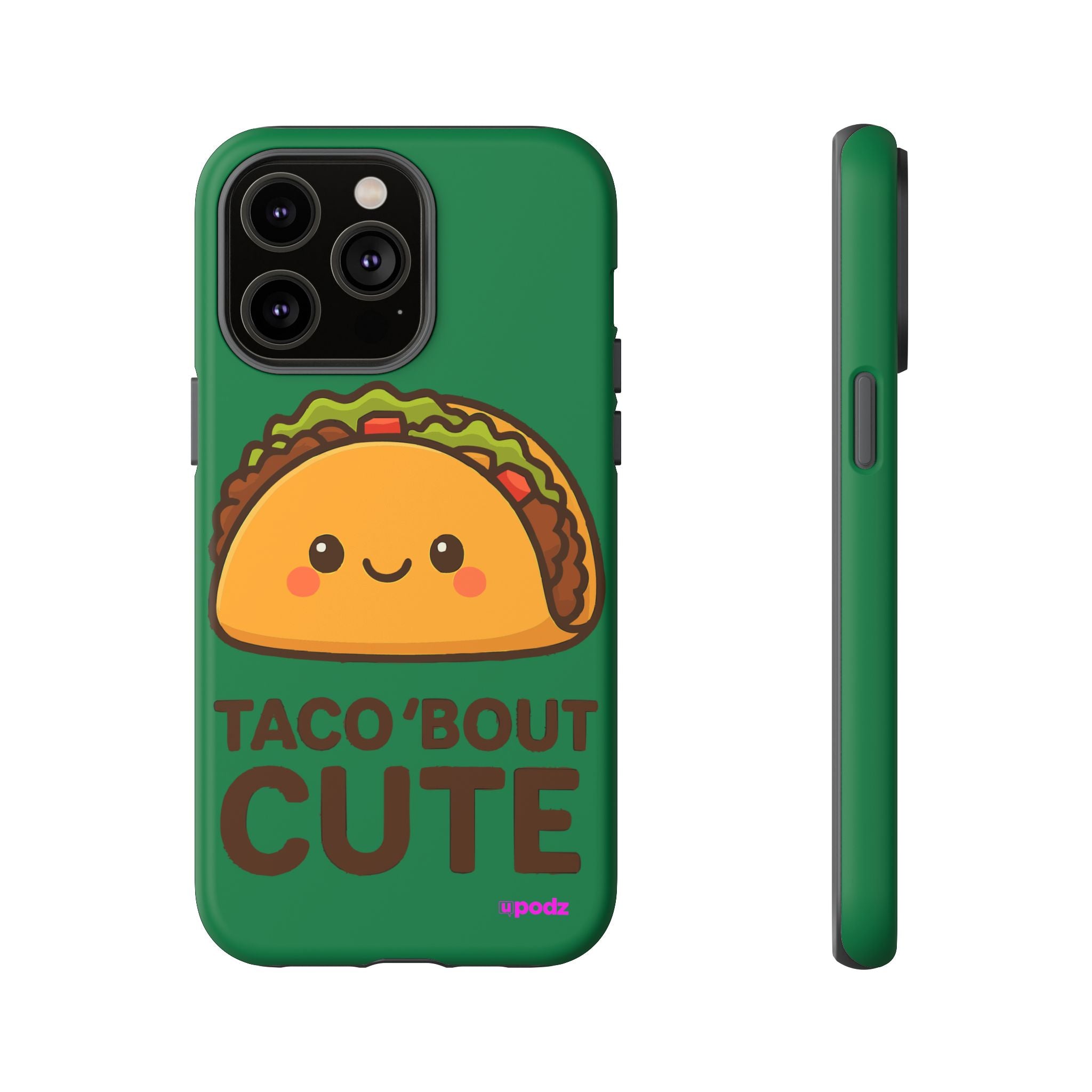 Cute Taco Design, Tough Cases, Phone Cover