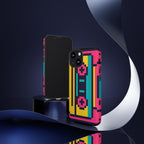 Retro tape Design, Tough Cases, Phone Cover