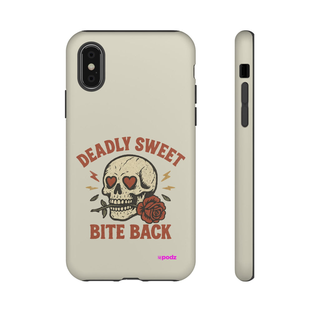 Deadly Sweet, Tough Cases, Phone Cover, Unique Gift