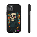 Skull Vibes Design, Tough Cases, Phone Cover