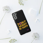 Donut Worry Design, Tough Cases, Phone Cover