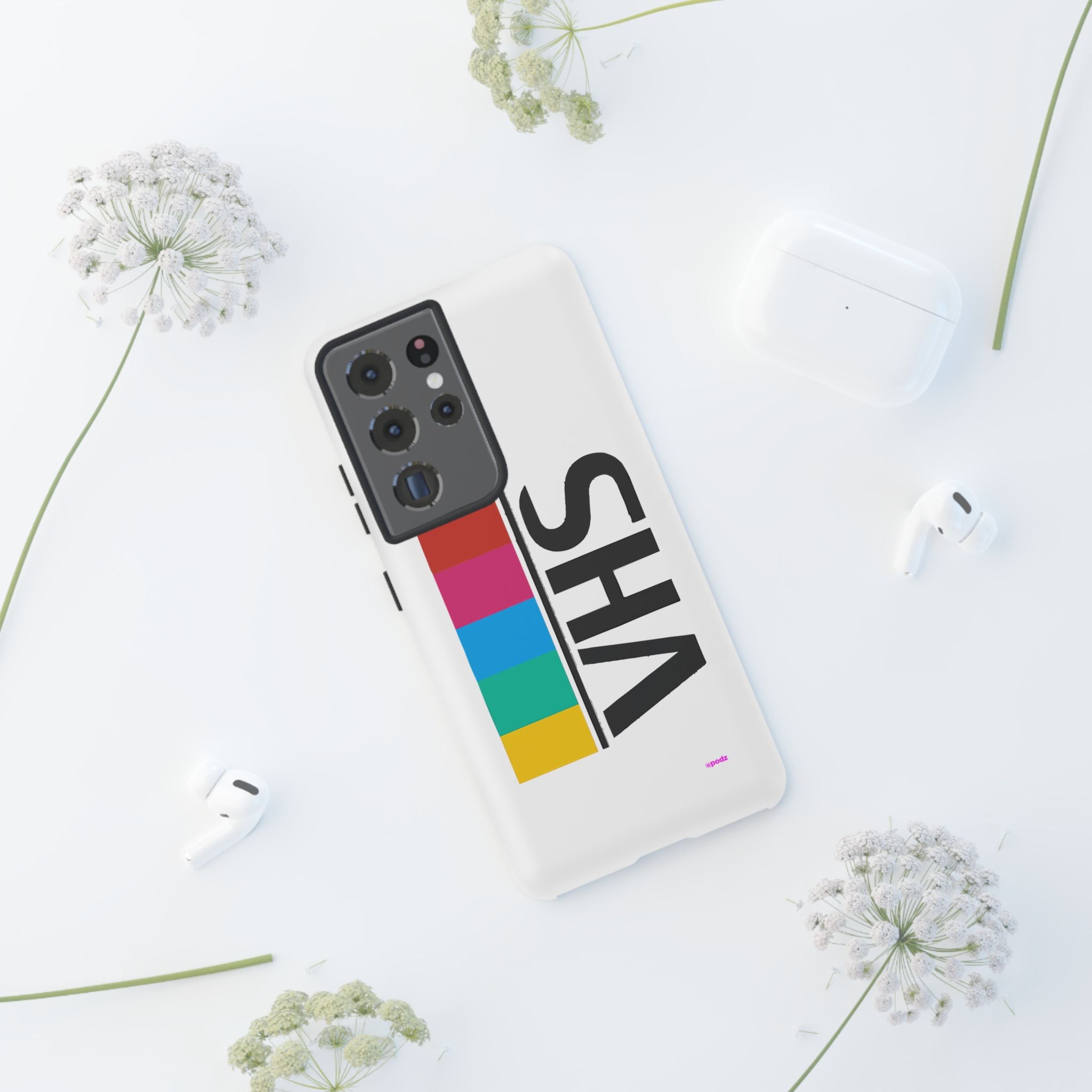 VHS Design, Tough Cases, Phone Cover
