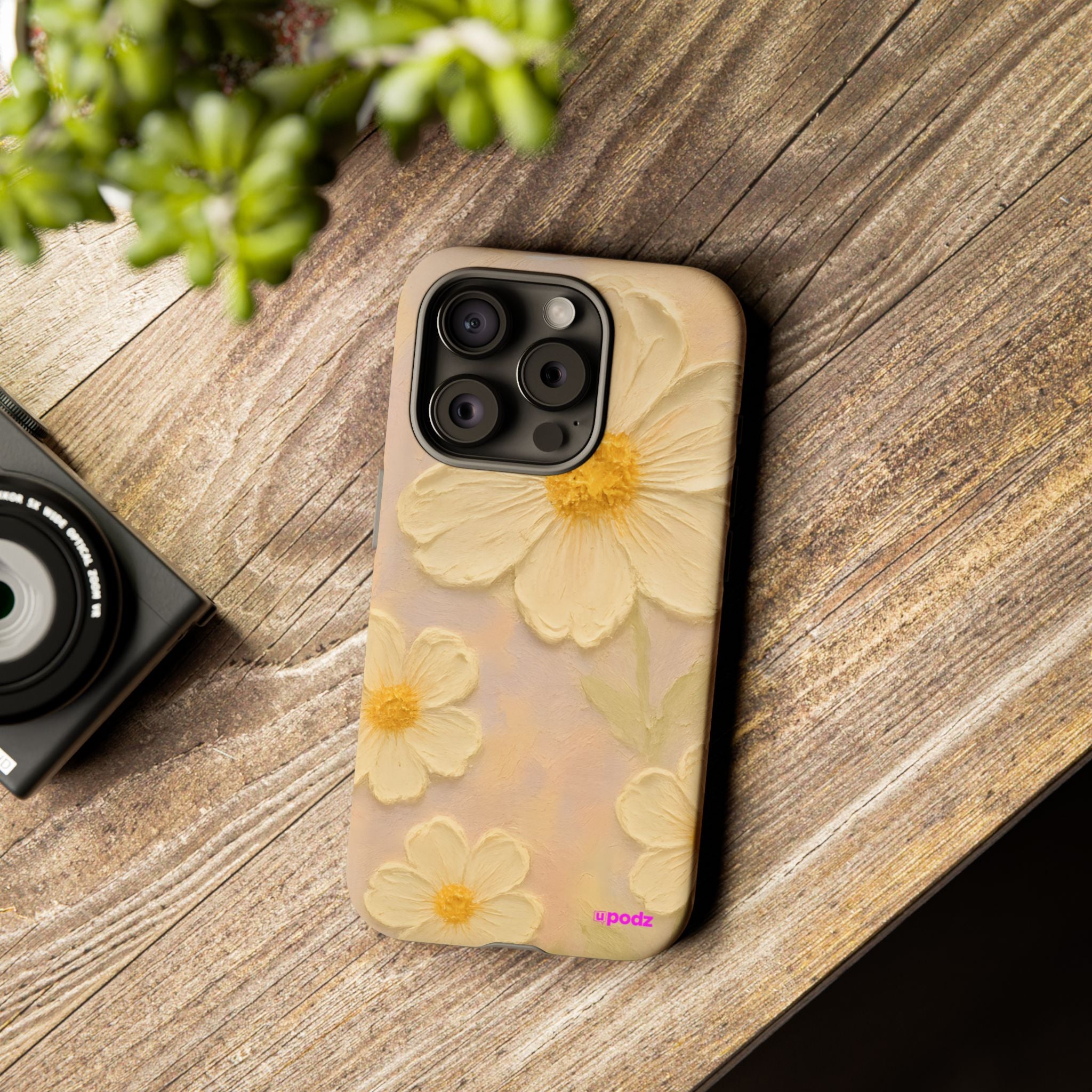 Phone Cases - Colorful Retro Oil Painting Flower