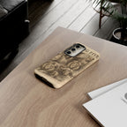 The Big 5 Design, Tough Cases, Phone Cover, Unique Gift