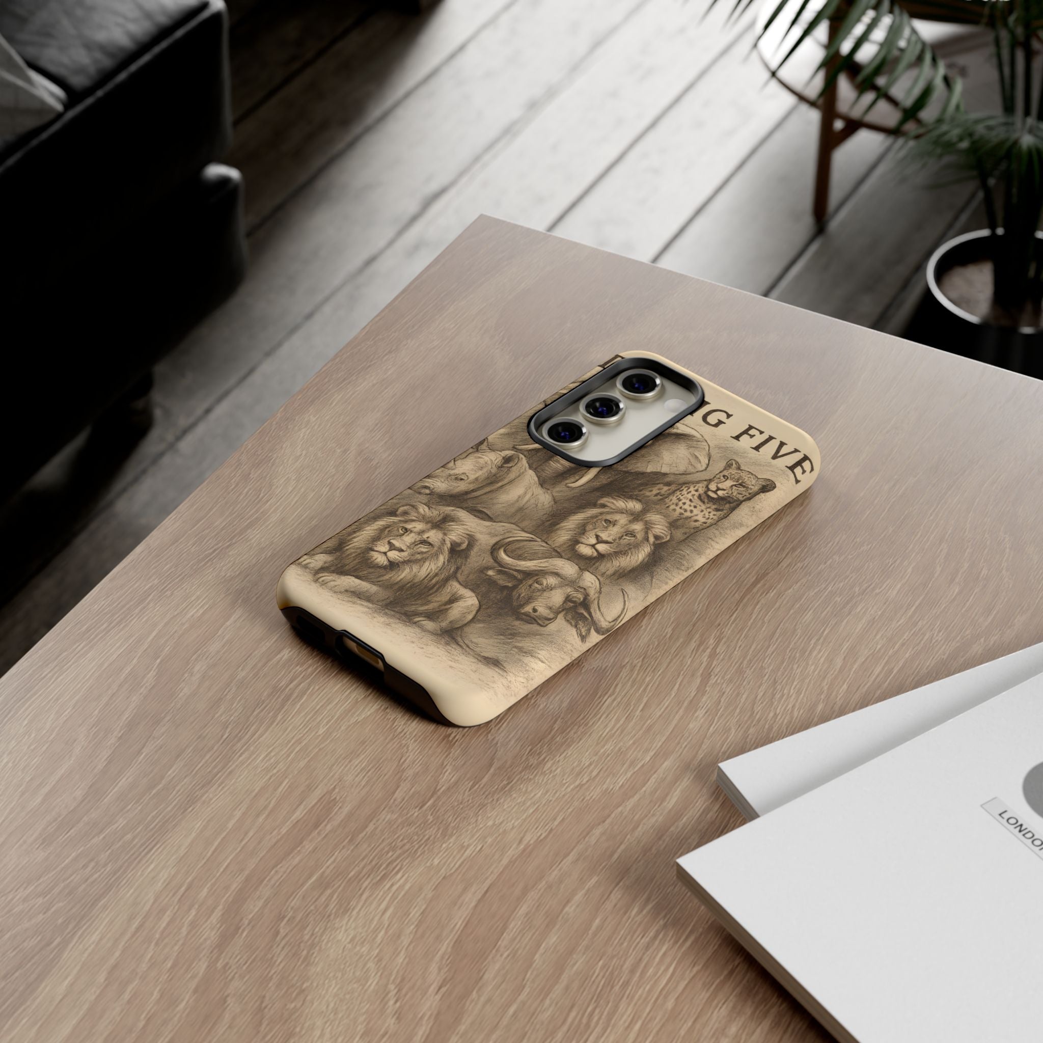 The Big 5 Design, Tough Cases, Phone Cover, Unique Gift