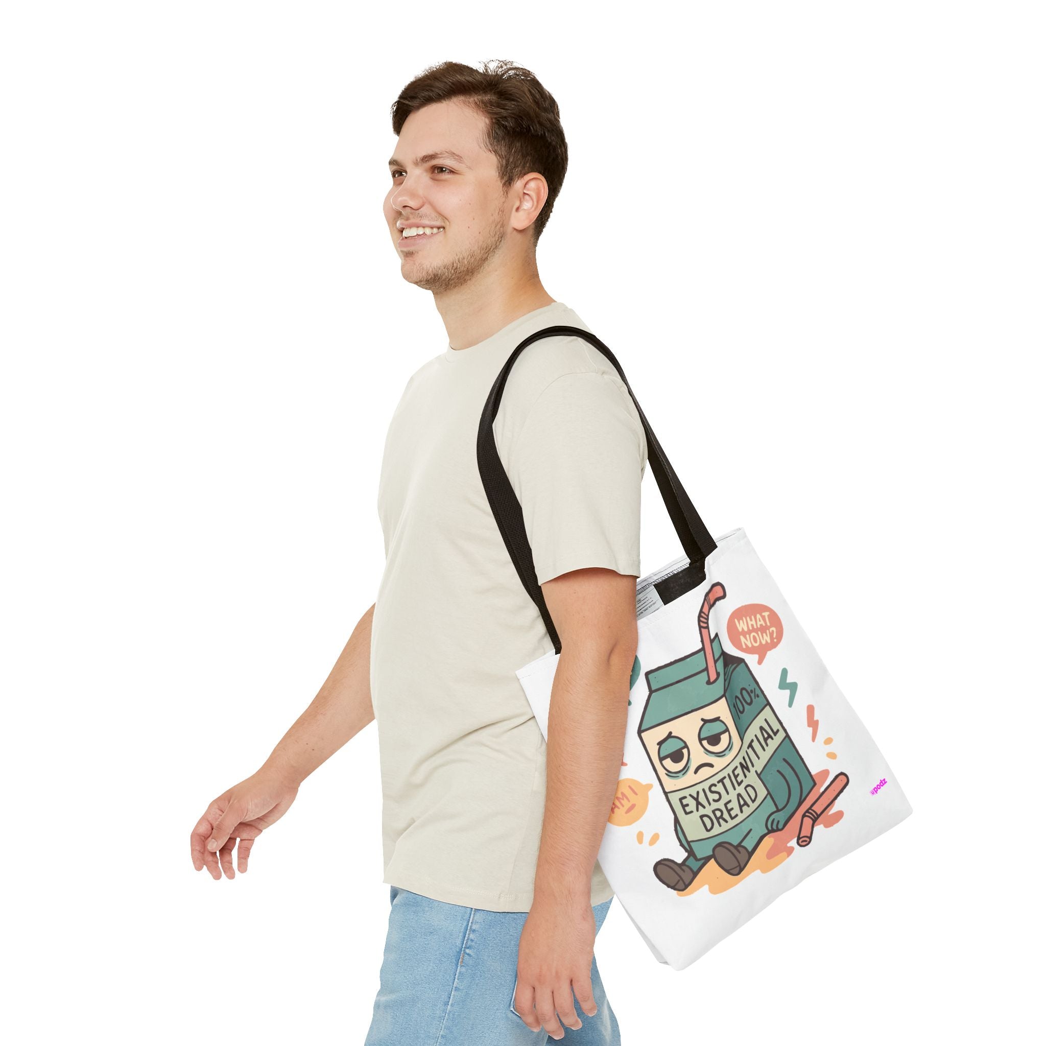 Milk box - Quirky Design, Fun Bag