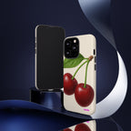 Red Cherry Design, Tough Cases, Phone Cover