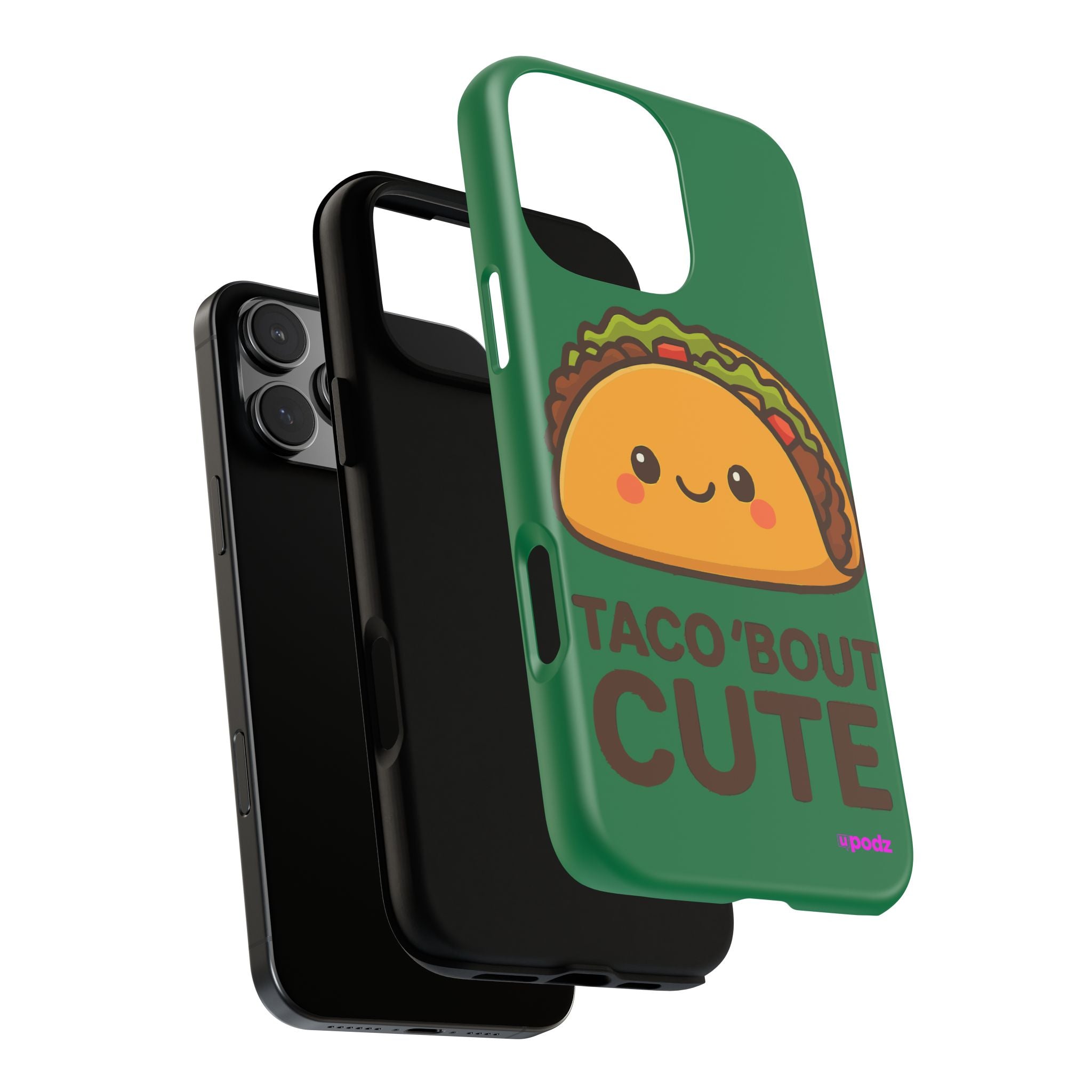 Cute Taco Design, Tough Cases, Phone Cover