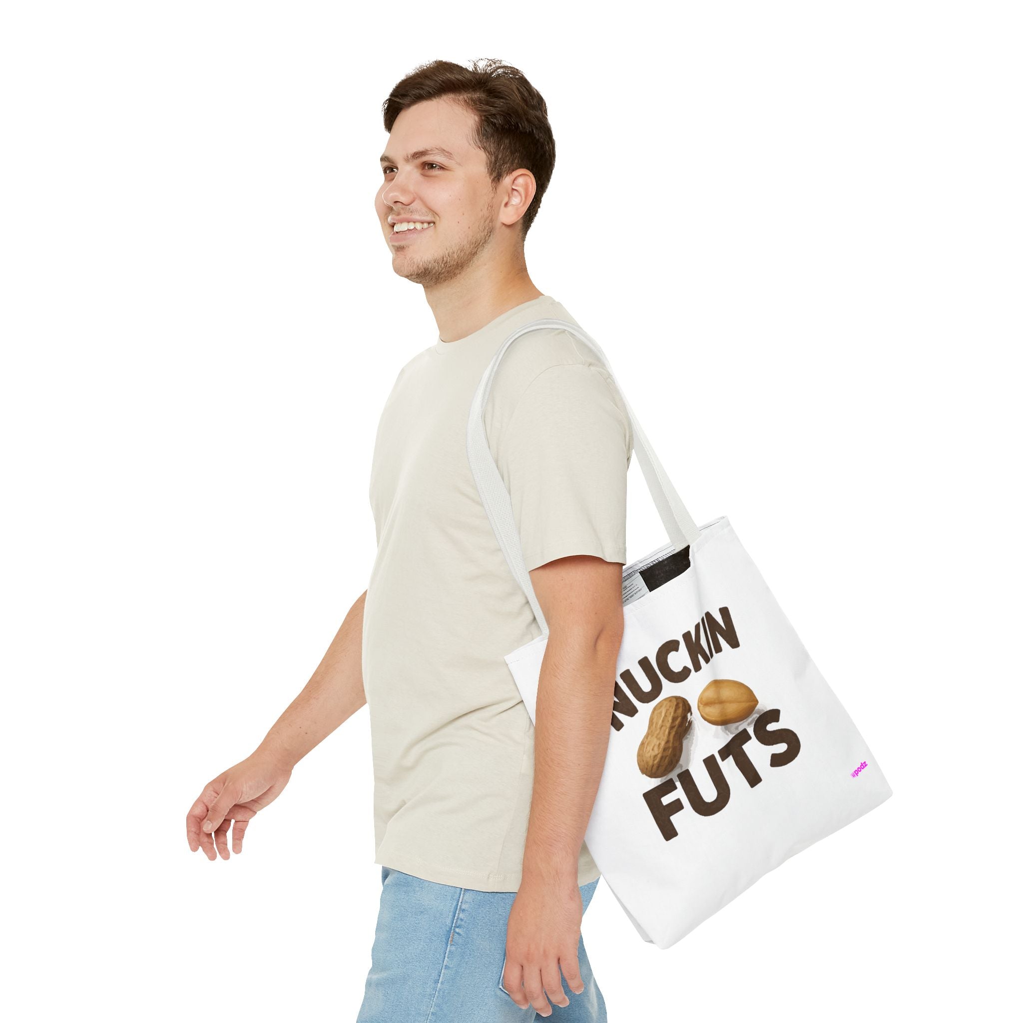 Nuckin Futs Tote Bag - Quirky Fun Bag
