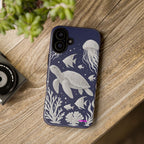 Sea Turtle Design, Tough Cases, Phone Cover