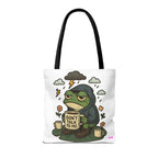 Dont Talk Tote Bag - Quirky Fun Bag