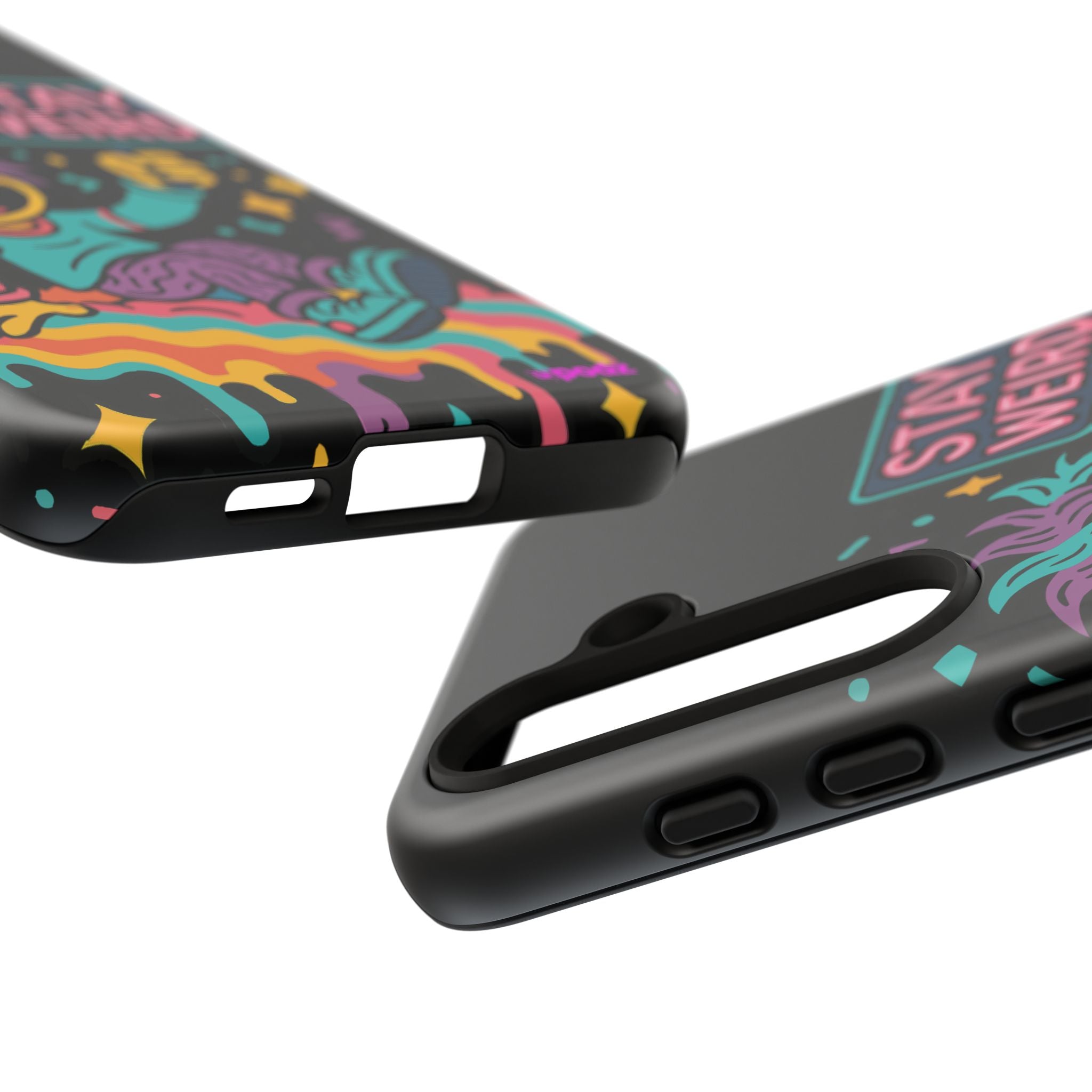 Stay Weird Design, Tough Cases, Phone Cover