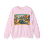 Route 66 Postcard, Sweatshirt