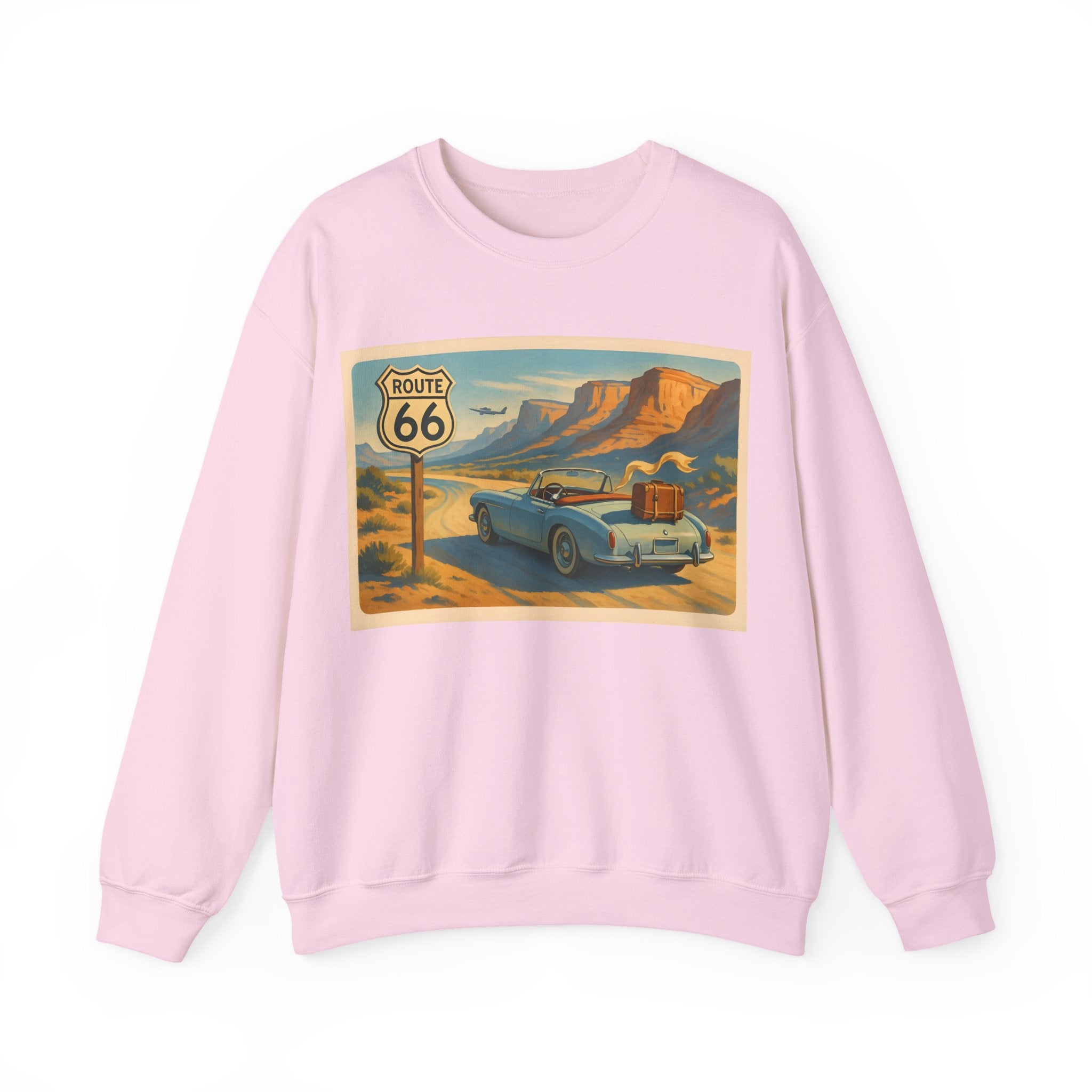 Route 66 Postcard, Sweatshirt