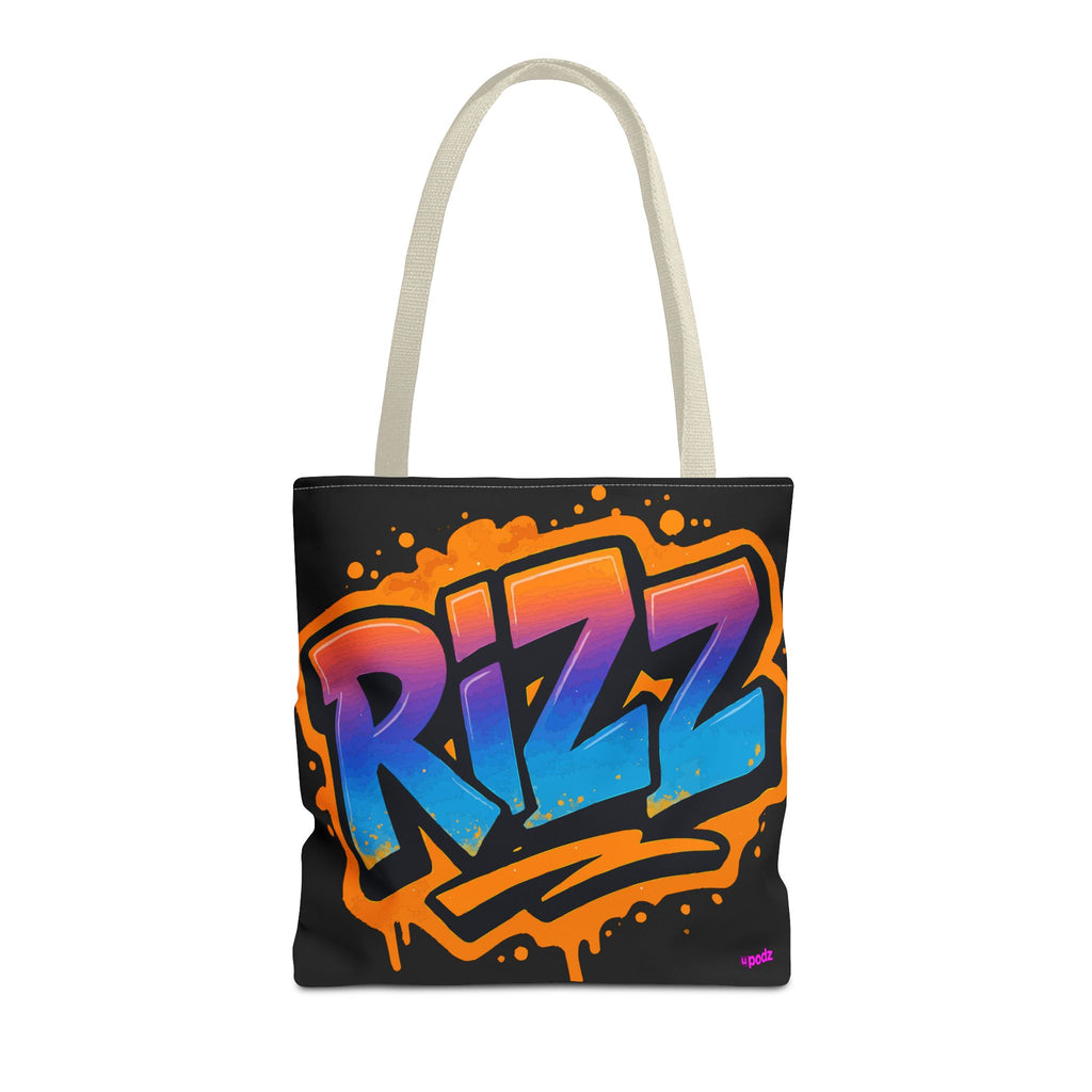 Rizz Tote Bag - Quirky Fun Bag