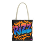 Rizz Tote Bag - Quirky Fun Bag