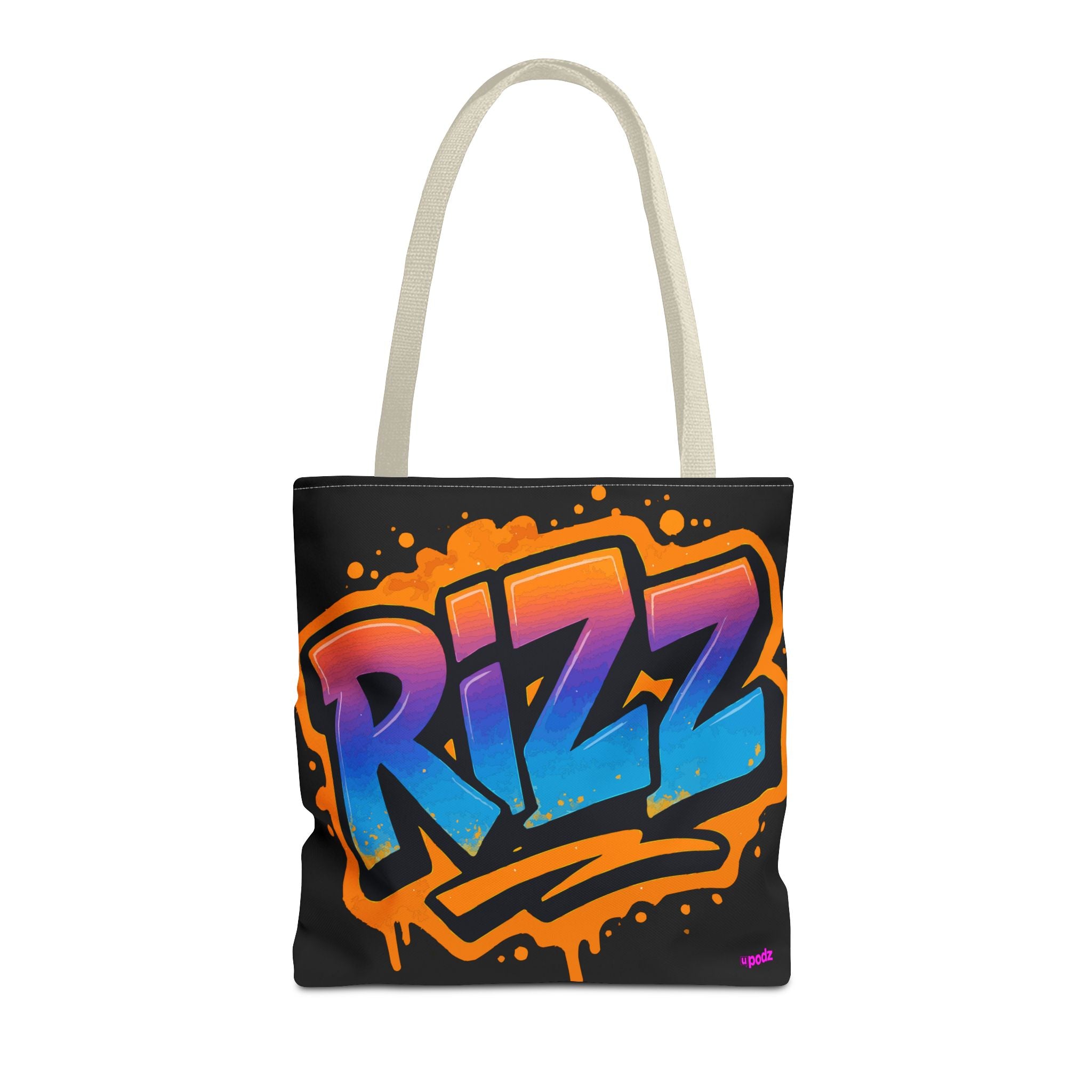 Rizz Tote Bag - Quirky Fun Bag