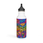 Tokyo Bento Water Bottle, Reusable Sports Hydration Flask