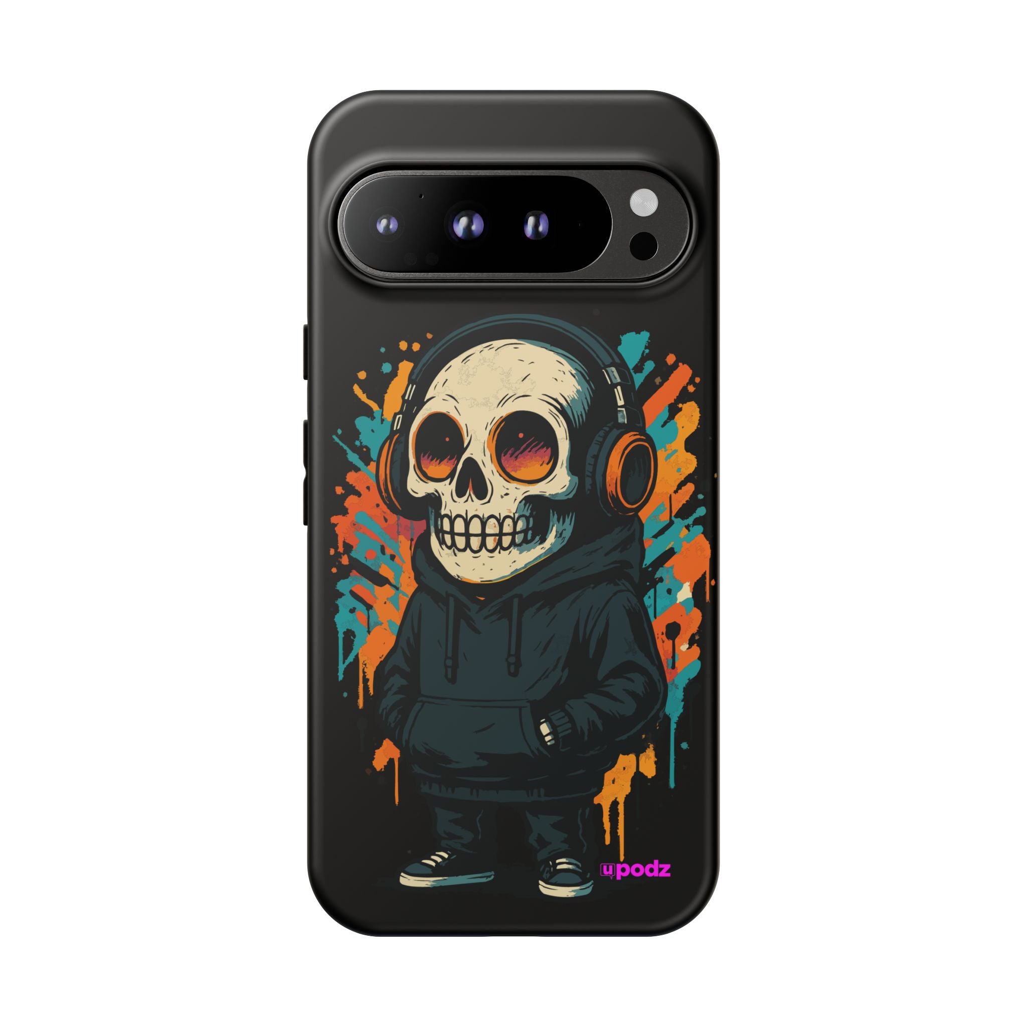 Skull Vibes Design, Tough Cases, Phone Cover
