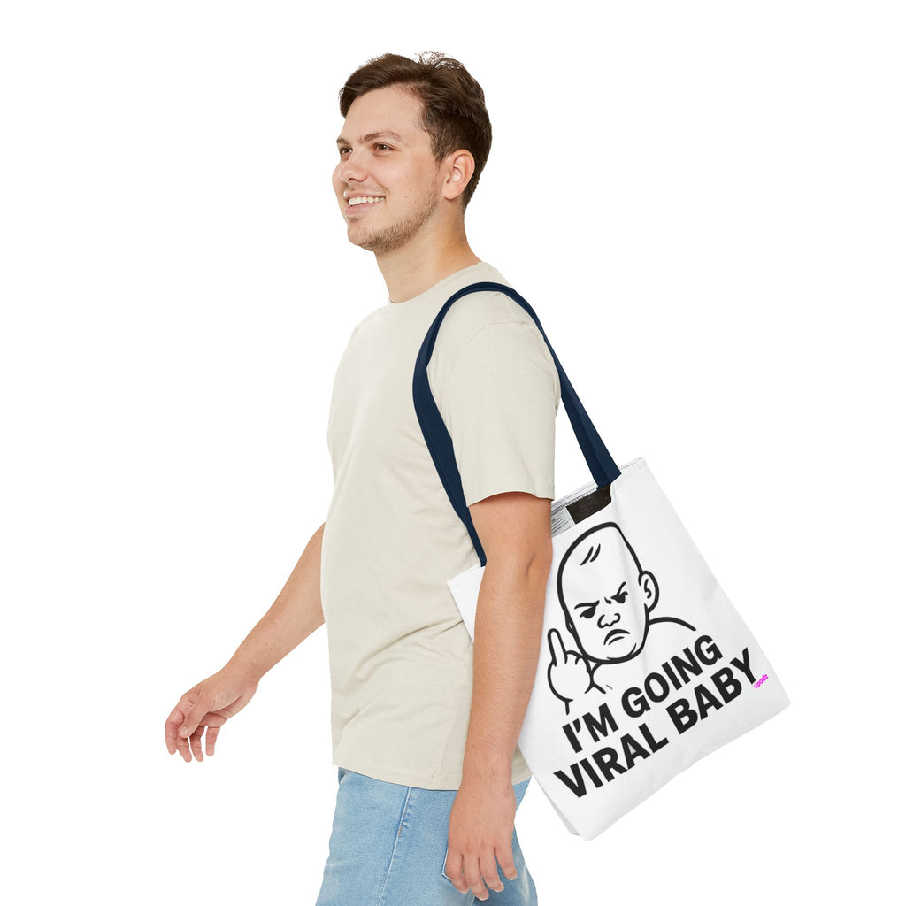 Viral Baby - Quirky Design, Fun Bag