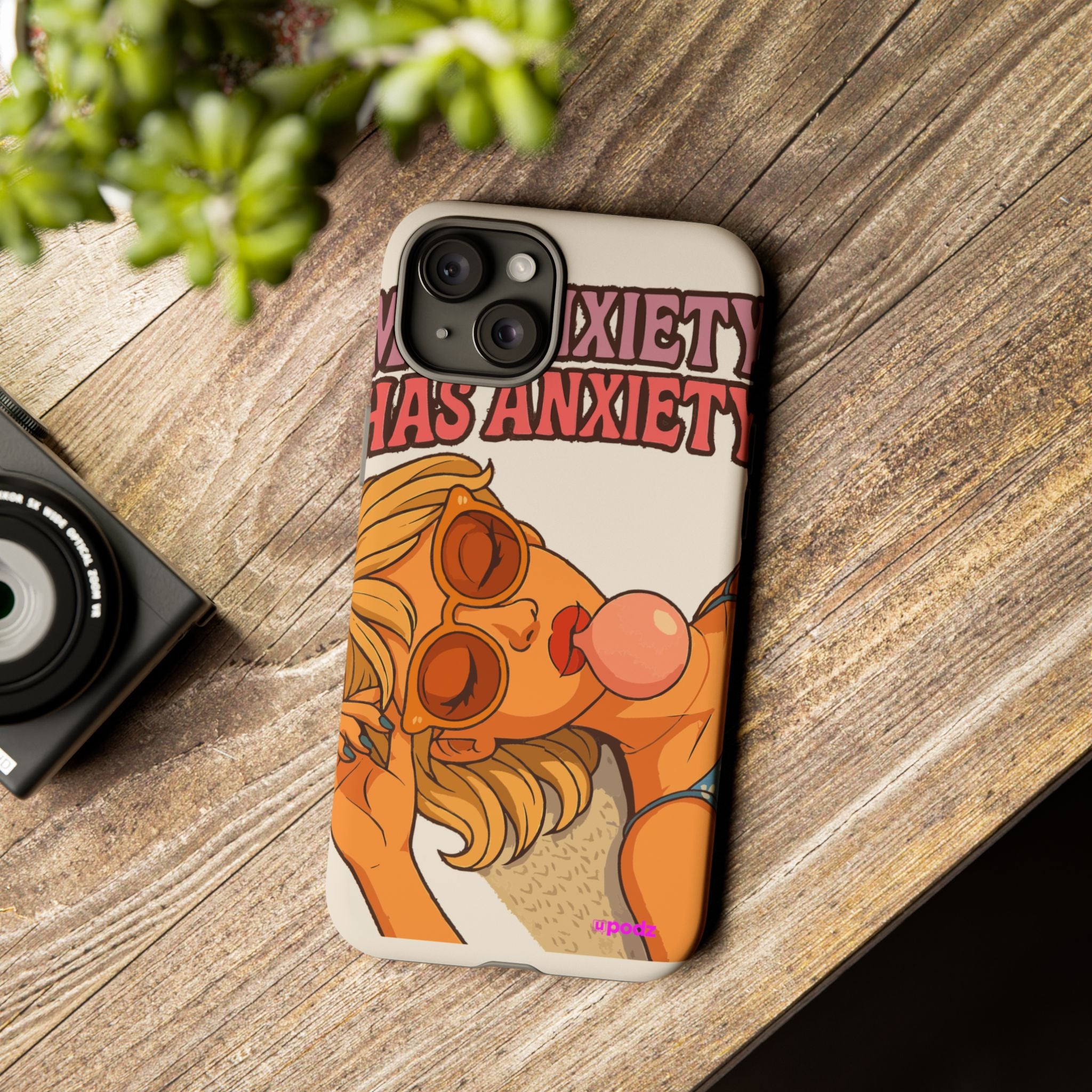 My Anxiety Design, Tough Cases, Phone Cover