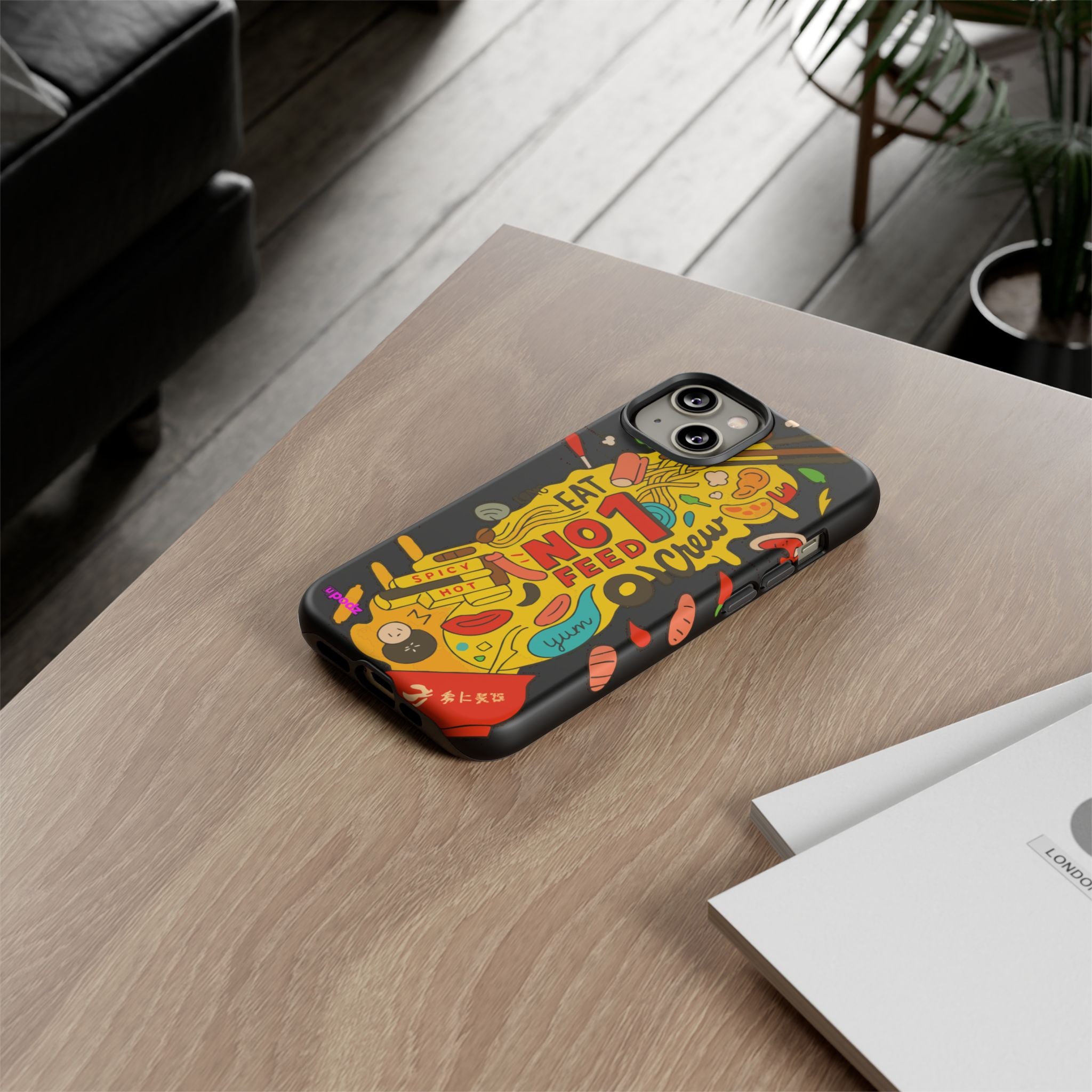 No.1 Feed Crew Design, Tough Cases, Phone Cover, Unique Gift