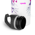 Mountain and Moon Water Bottle, Reusable Sports Hydration Flask