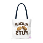 Nuckin Futs Tote Bag - Quirky Fun Bag