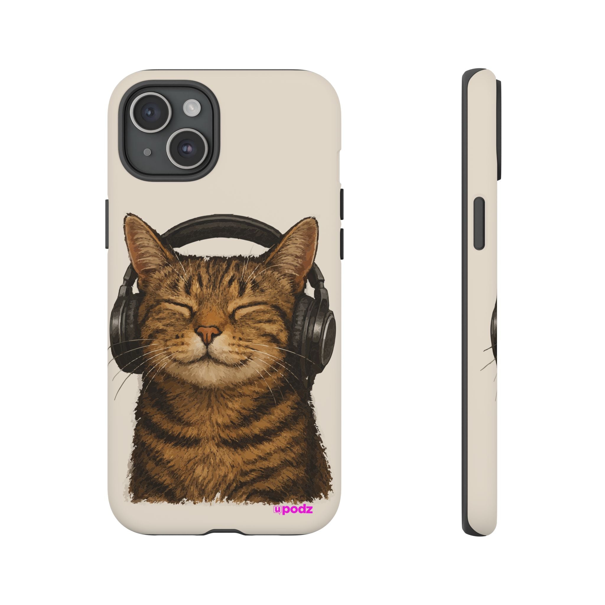 Feline Music Design, Tough Cases, Phone Cover
