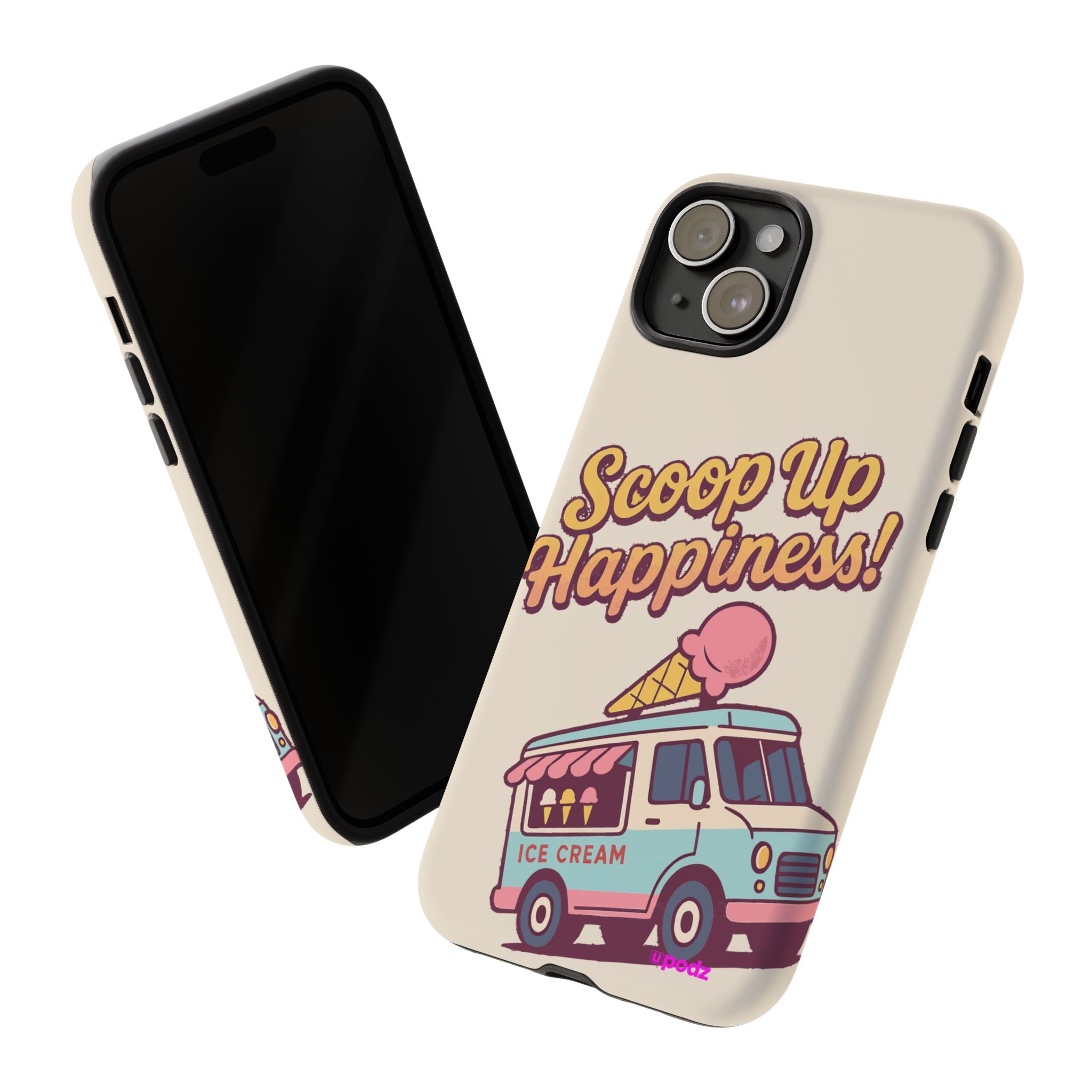 Scoop Up Happiness Design, Tough Cases, Phone Cover