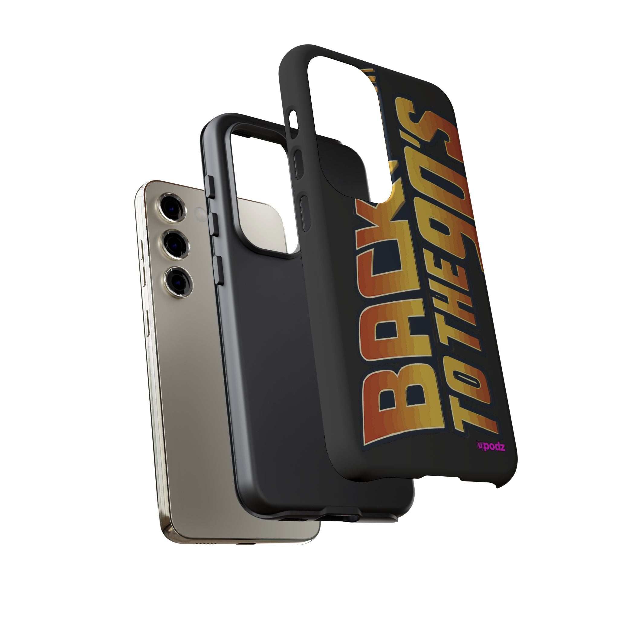Back to the 90's Design, Tough Cases, Phone Cover