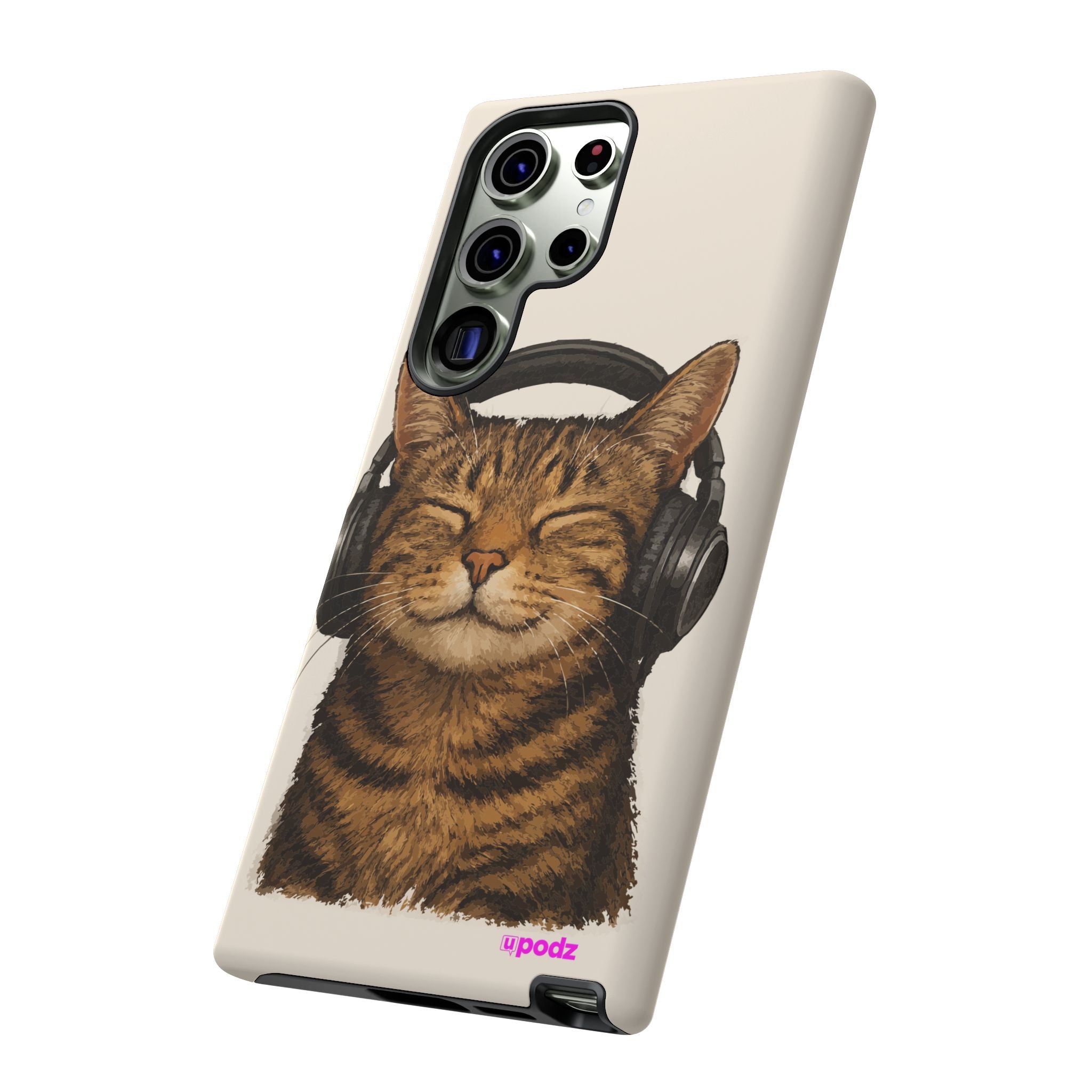 Feline Music Design, Tough Cases, Phone Cover