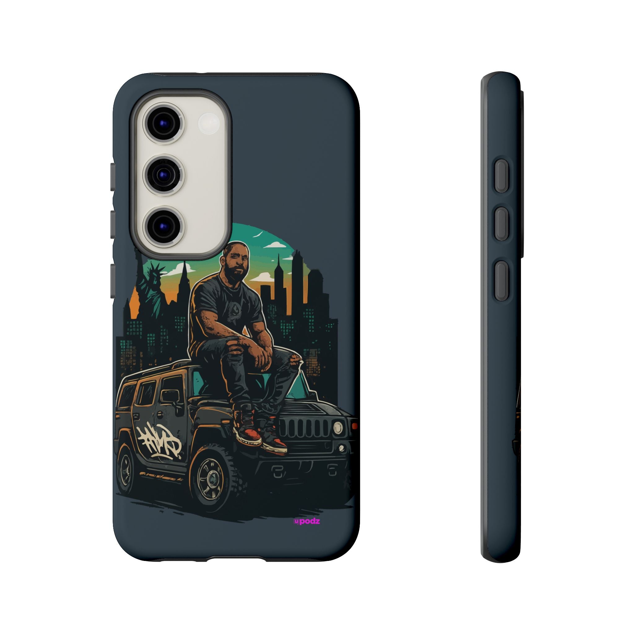 Humbly Design, Tough Cases, Phone Cover