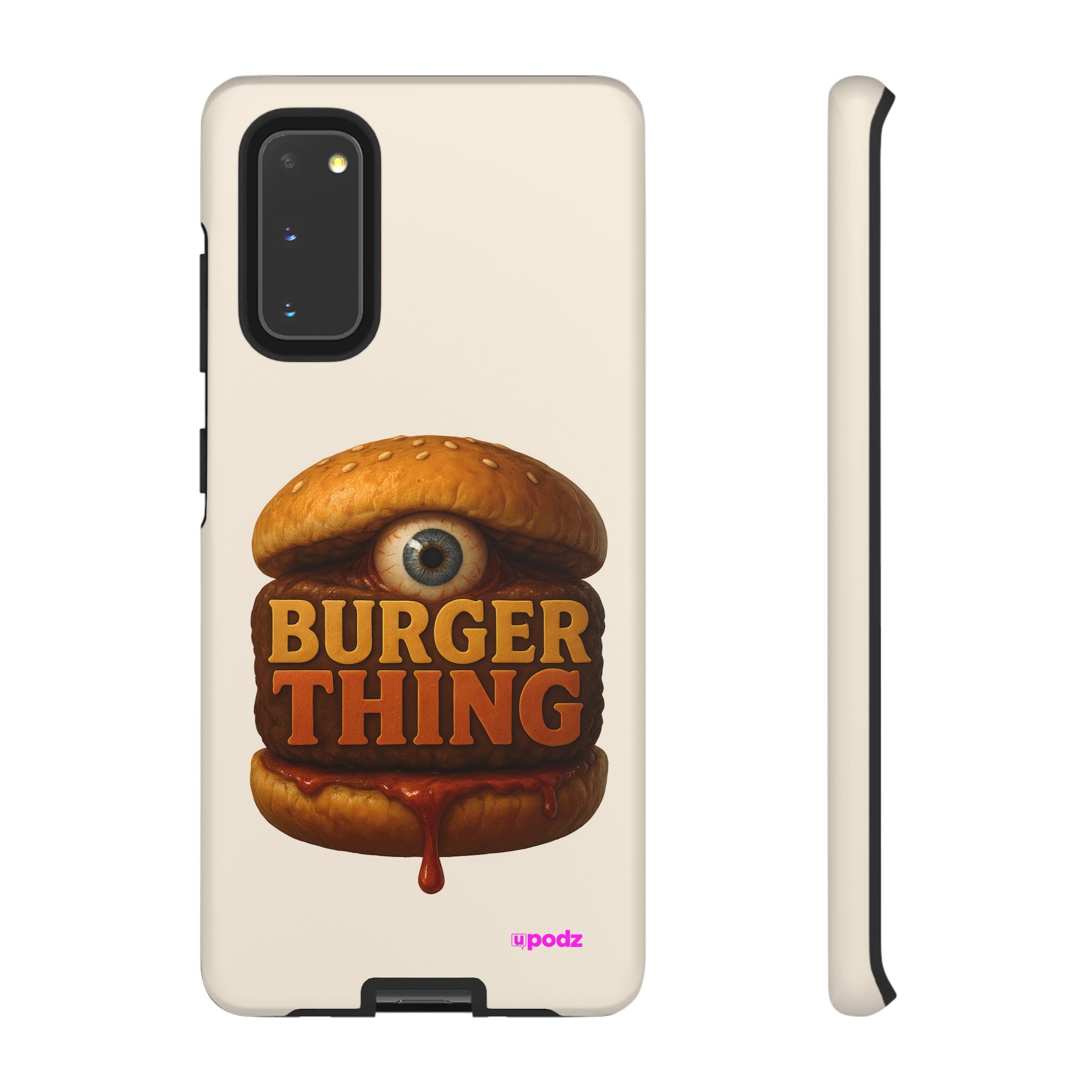 Burger Thing Design, Tough Cases, Phone Cover