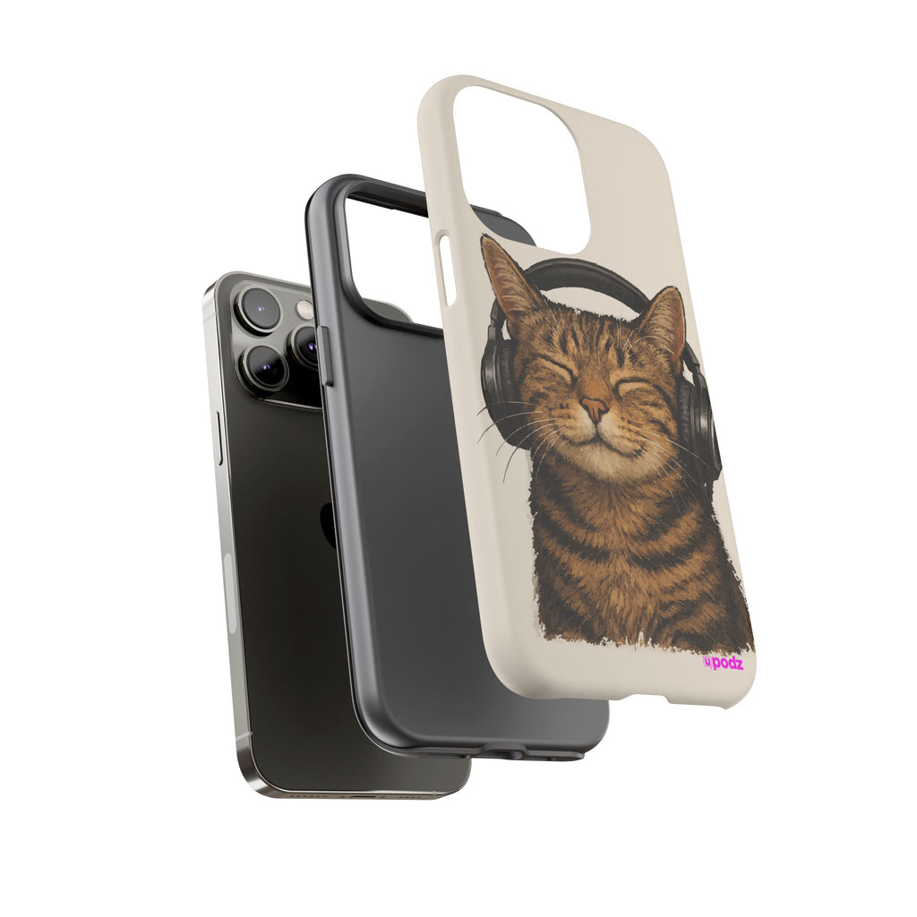 Feline Music Design, Tough Cases, Phone Cover