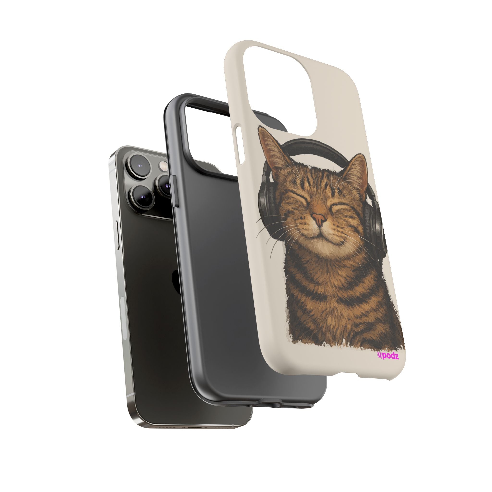 Feline Music Design, Tough Cases, Phone Cover