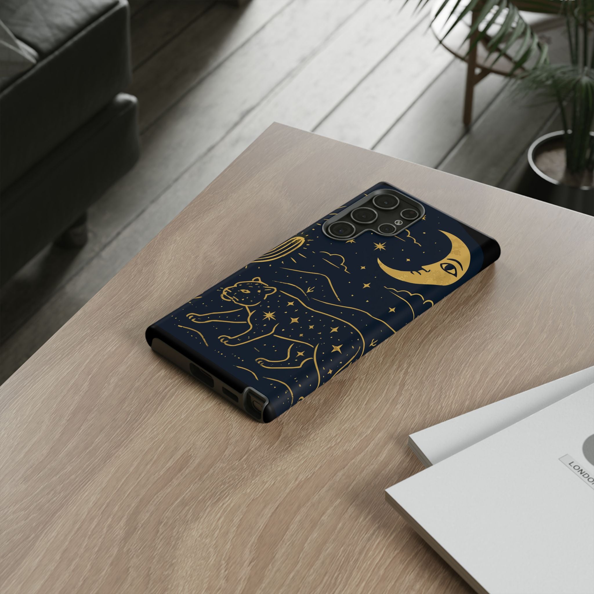 Catus Nights Design, Tough Cases, Phone Cover