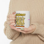 Weiner Fest Ceramic Mug |  Personalized Mug