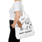 Best Friends Tote Bag - Quirky Fun Bag
