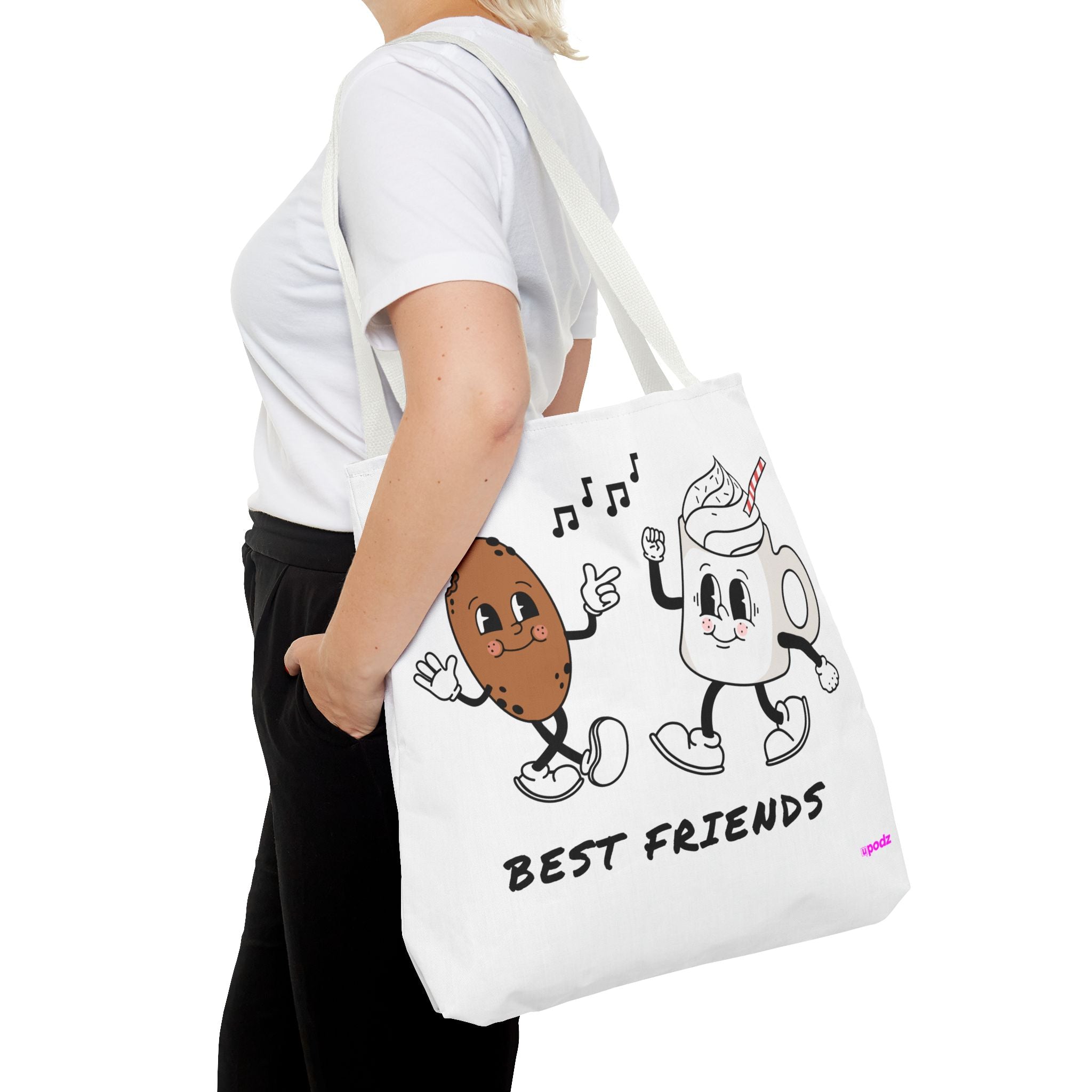 Best Friends Tote Bag - Quirky Fun Bag