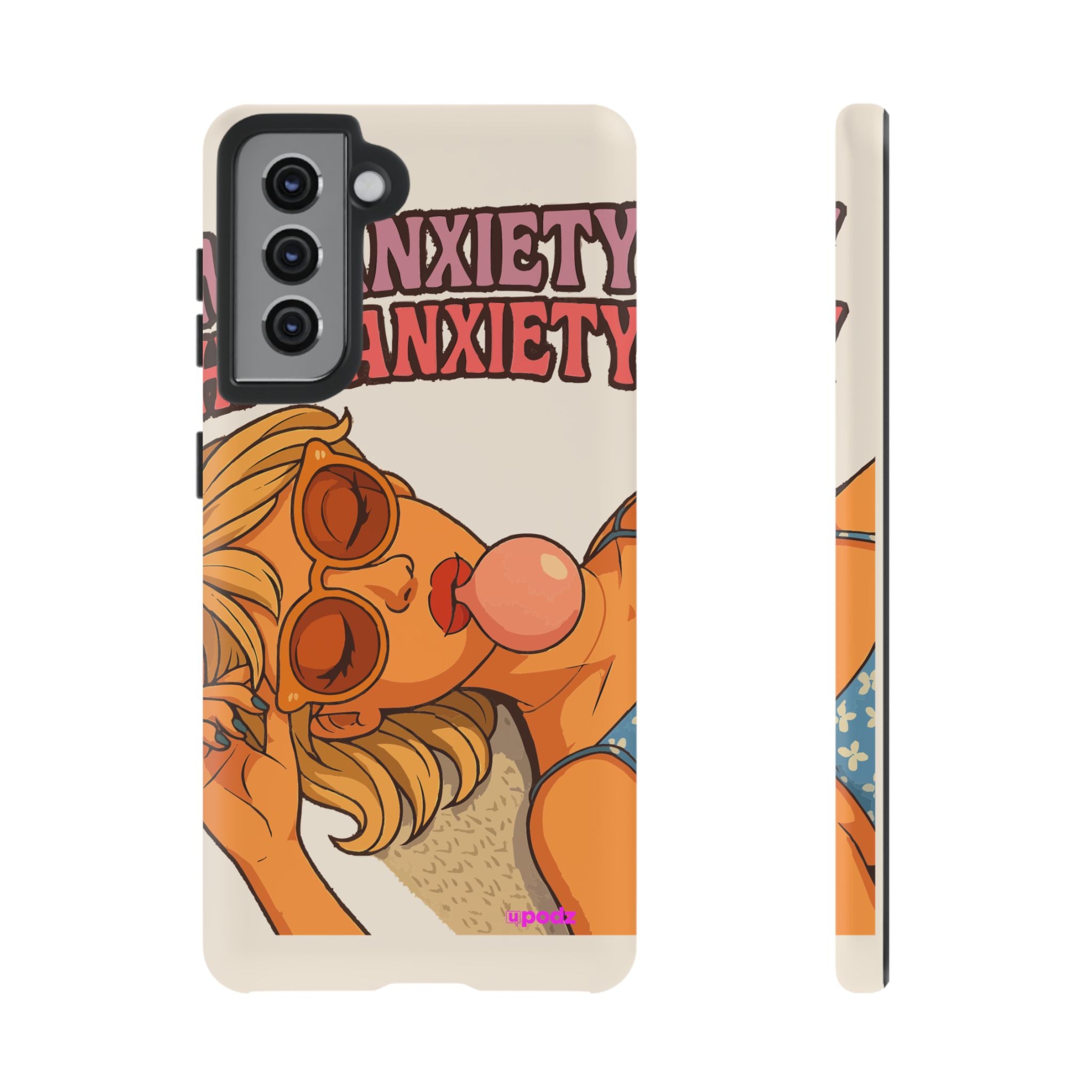 My Anxiety Design, Tough Cases, Phone Cover