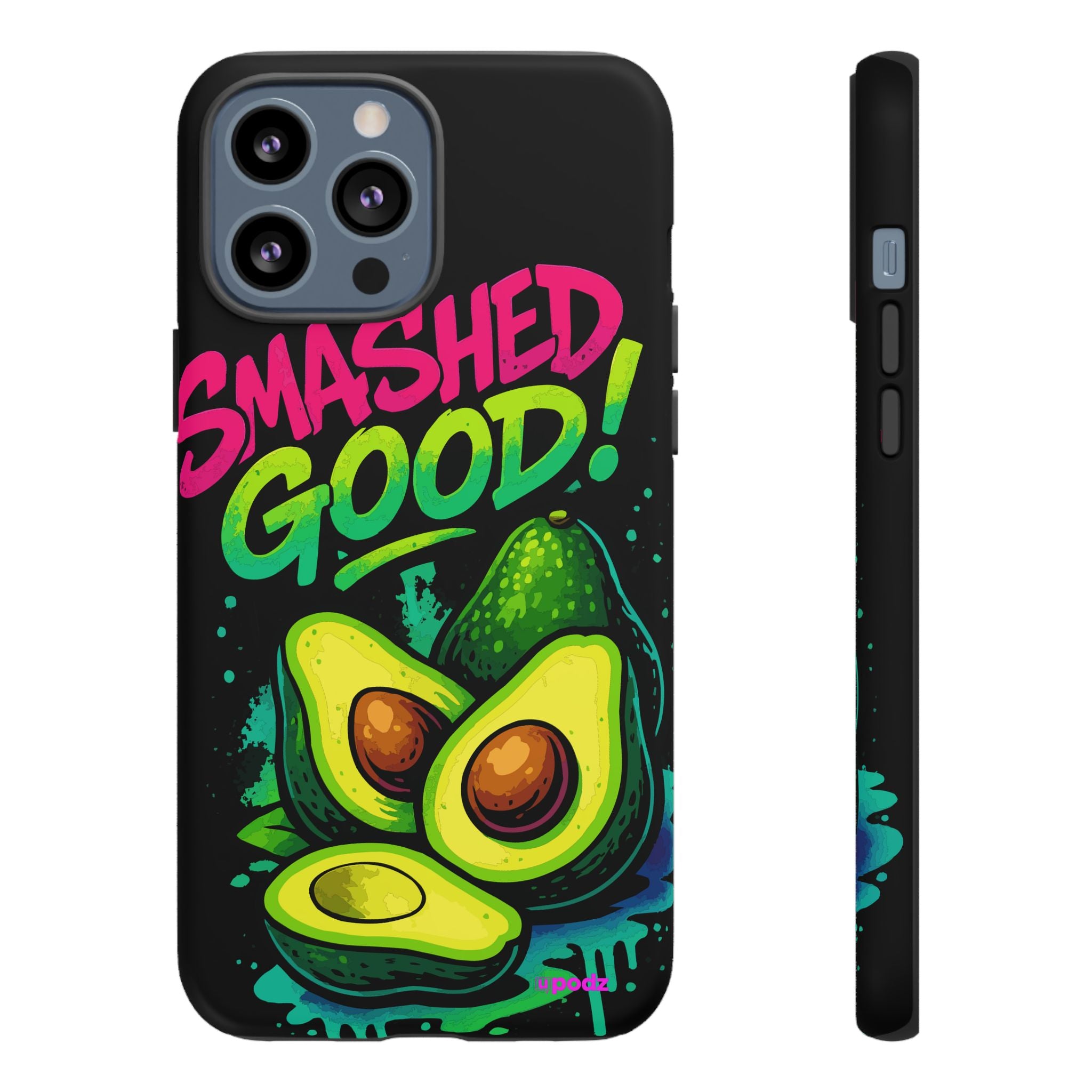 Smashed Good Design, Tough Cases, Phone Cover