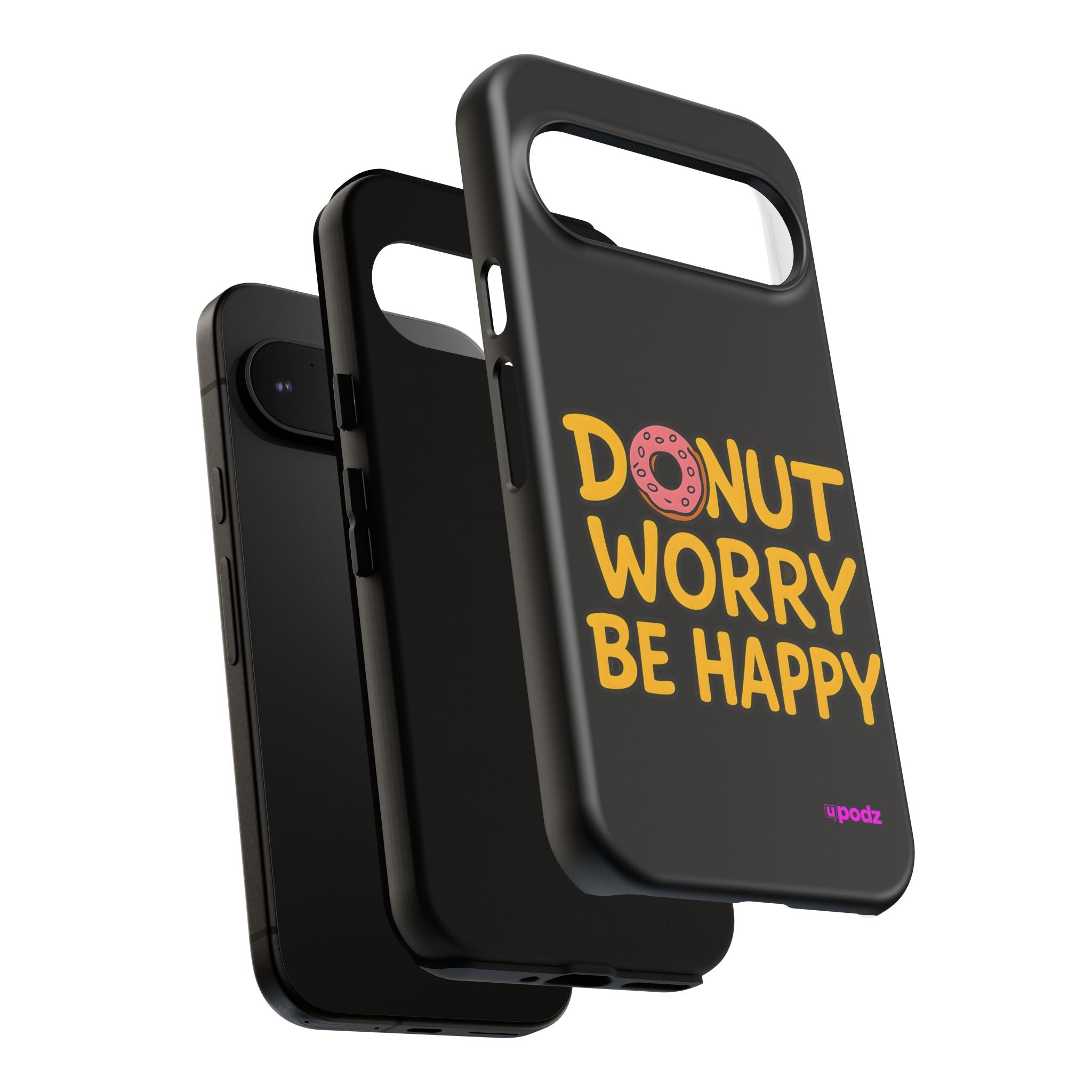 Donut Worry Design, Tough Cases, Phone Cover