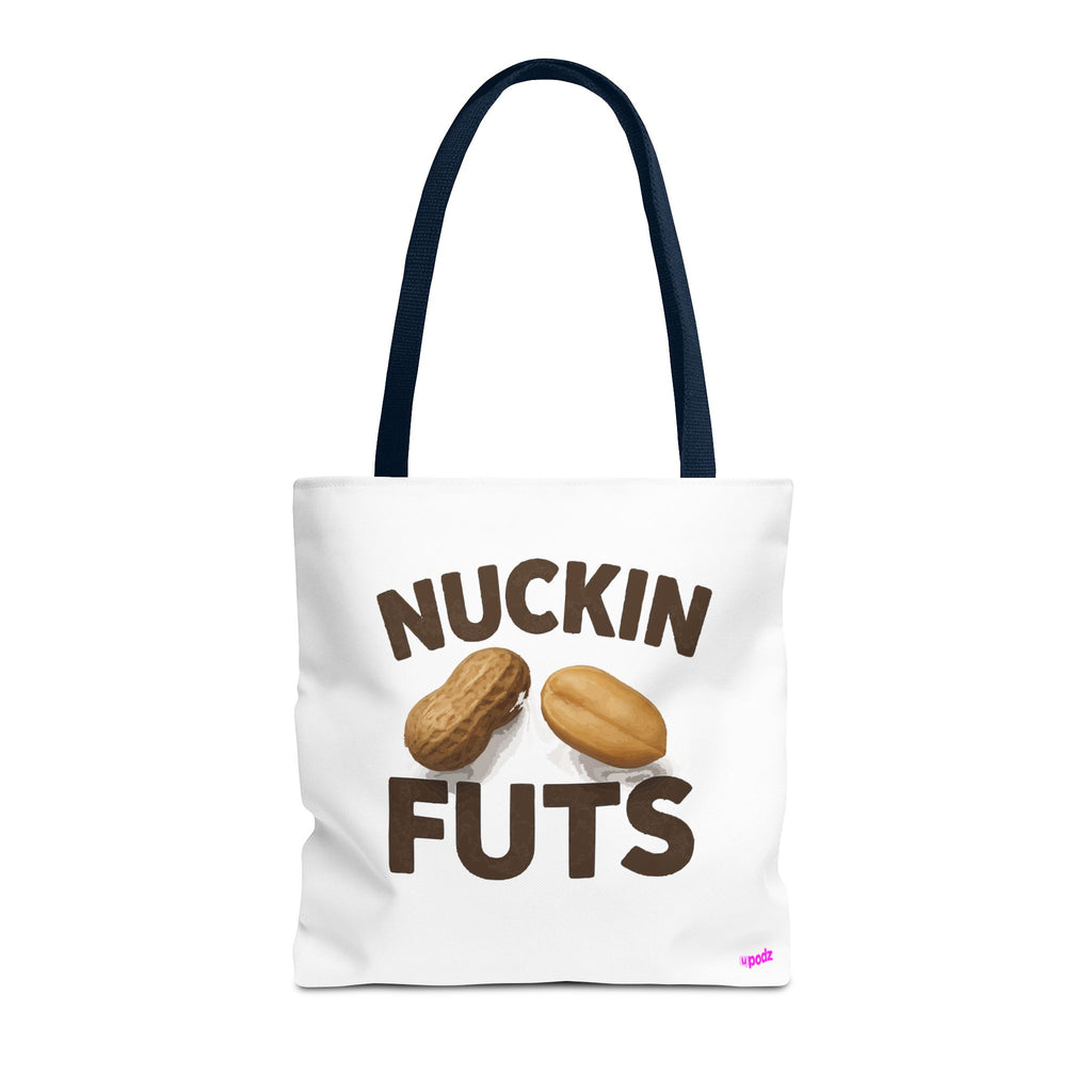 Nuckin Futs Tote Bag - Quirky Fun Bag