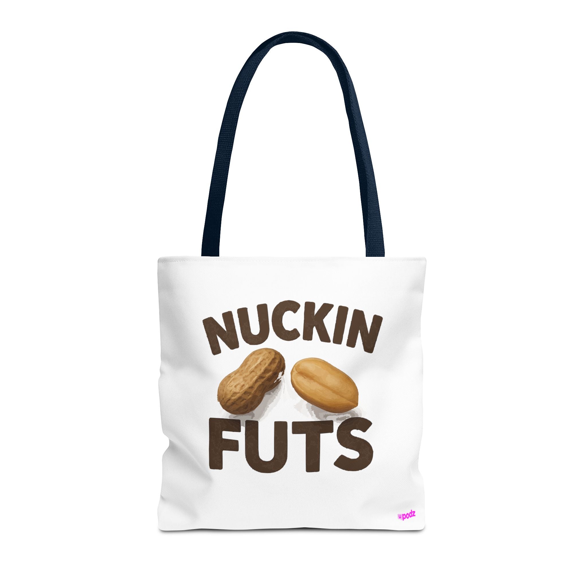 Nuckin Futs Tote Bag - Quirky Fun Bag