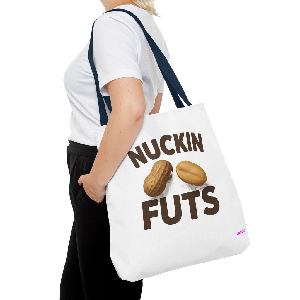 Nuckin Futs Tote Bag - Quirky Fun Bag