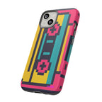 Retro tape Design, Tough Cases, Phone Cover